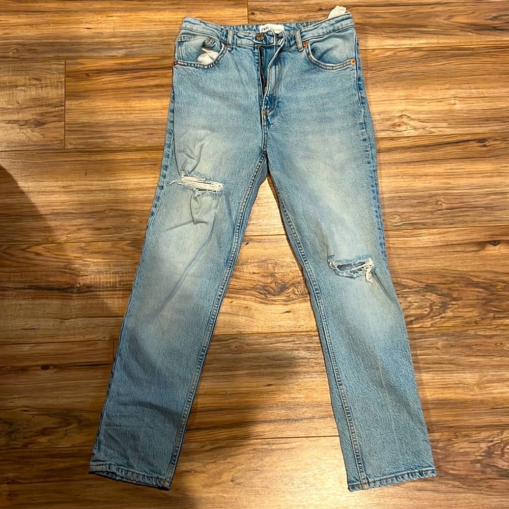 Zara Ripped Jeans